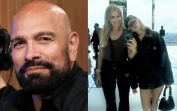 Fredy Villarreal reveló el extraño motivo por el que su hija con Carolina Oltra se niega a usar su apellido