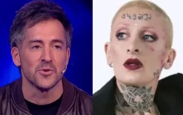 La repudiable publicación de Furia donde aparece Juan Pablo "Devi" De Vigili completamente desnudo 