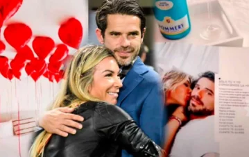 La mujer de Fernando Gago reveló “todo lo que le costó” quedar embarazada