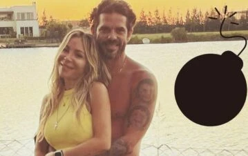 Explotó: así se puso una ex de Fernando Gago al confirmarse que va a ser papá con Vero Laffitte