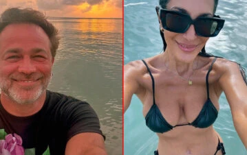 Por qué Gastón Pauls se fue de vacaciones con Silvina Escudero