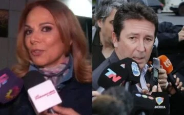 Iliana Calabró rompió el silencio tras la detención de su ex, Fabián Rossi, el padre de sus hijos
