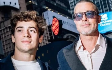 Franco Colapinto contó cómo fue su increíble encuentro con Brad Pitt en Nueva York