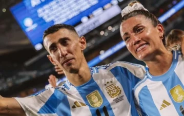 Jorgelina Cardoso reveló el verdadero motivo por el que Ángel Di María se retiró de la Selección Argentina