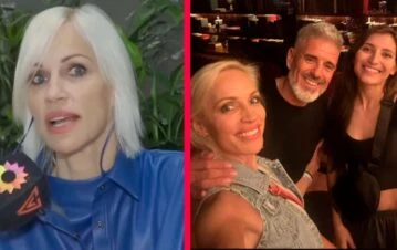 Ingrid Grudke contó qué le pasó cuando se vio cara a cara con la amante de su ex marido