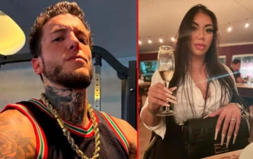 La polémica historia de vida de la nueva novia de Alex Caniggia