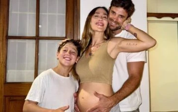 La primera foto de Arturo, el hijo recién nacido de Jimena Barón y Matías Palleiro
