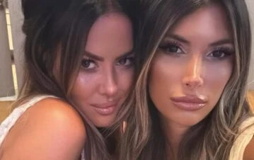 Karina Jelinek confesó los detalles más picantes de su noviazgo con Flor Parise: “Al principio...”