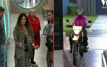Qué decían los sobres que La Tana le llevó a los finalistas de Gran Hermano