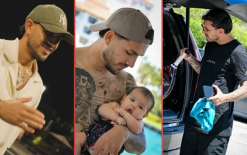 Cómo son las increíbles vacaciones de Leandro Paredes en Miami antes de regresar a Boca