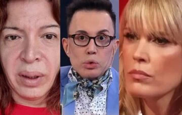 Marcelo Polino reveló el gran miedo de Lizy Tagliani ante su reencuentro con Viviana Canosa en la Justicia