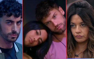 Cómo fue el terrible cruce con el que Ulises y Eugenia intentaron exponer a Tato y Luz en Gran Hermano