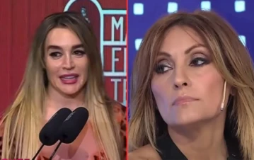 El horrible comentario de Marcela Tauro a Fátima Florez por su look en los Martín Fierro de Teatro: "Lo compró en..."