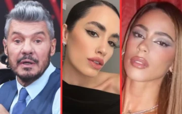 El mensaje de Marcelo Tinelli a Lali Espósito con una picante indirecta a Tini Stoessel