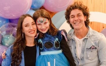 Las fotos íntimas del cumpleaños de Alma, la hija menor de Mariano Martínez, con una temática muy especial