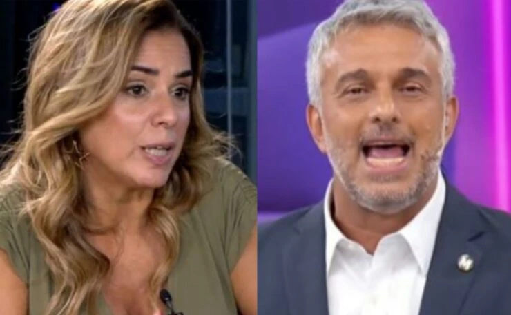 Mario Massaccesi reveló qué le molestó y no olvida de Marina Calabró: “Me trataba mal” - Revista Paparazzi