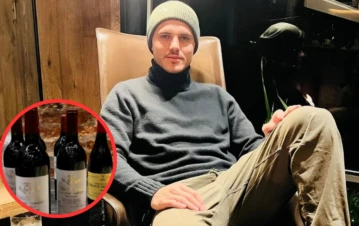 Mauro Icardi mostró su lujosa cava privada y sorprendió con el precio de sus vinos