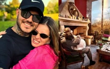 Así es la chacra donde Mauro Icardi se refugió con la China Suárez en Carmelo para el Día del Padre