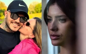 "Aterrorizada": La pesadilla que vive la China Suárez a medio año de blanquear su relación con Mauro Icardi