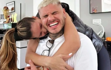 El romántico mensaje que Mauro Icardi le dedicó a la China Suárez tras los ataques de Wanda Nara