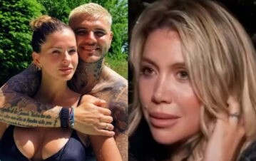 Filtraron fotos de Mauro Icardi con la China Suárez y las hijas de Wanda Nara