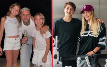 Wanda Nara contó cómo sus hijas presenciaron el maltrato de Mauro Icardi a Benedicto López