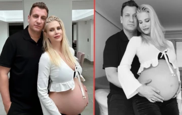 El insólito antojo que tuvo Daniela Christiansson en su segundo embarazo con Maxi López