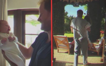 El emotivo homenaje que Meghan Markle le hizo al príncipe Harry por el Día del Padre: el video