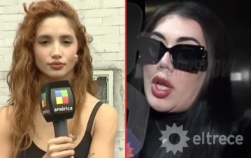 Por qué la nueva novia de Alex Caniggia le pidió perdón a Melody Luz