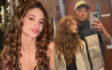 ¡Ah, bueno! Melody Luz mostró un video al borde de la censura con su novio Santiago del Azar: "Mejor no opino"
