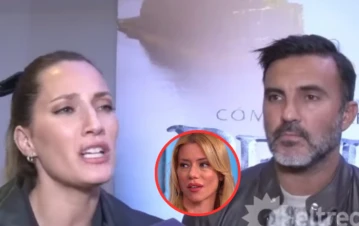 La irónica respuesta de Mica Viciconte y Fabián Cubero cuando le preguntaron por Nicole Neumann