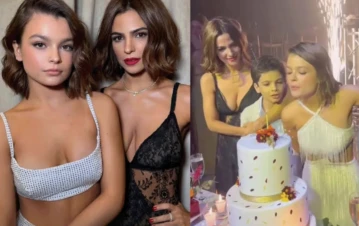 La historia de amor de Muna Pauls, la hija de Agustina Cherri: quién es el galancito que la conquistó