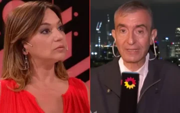 El repudiable comentario de Lorena Maciel a Nelson Castro que generó polémica tras el bombardeo en Tel Aviv