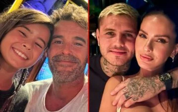 Cómo fue el reencuentro de Rufina con Nico Cabré tras el viaje a Turquía con la China Suárez y Mauro Icardi