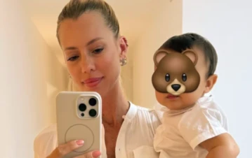 Las fotos del primer cumpleaños del hijo de Nicole Neumann