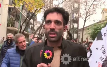 El horrible momento que vivió el notero de Viviana Canosa cuando lo echaron de la casa de Cristina Kirchner