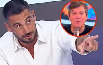 Cómo fue el tenso cara a cara de Nico Occhiato y Mario Pergolini después de que lo acusara de comprar bots: “Le dije que...”