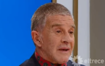 Osvaldo Laport recordó el accidente que tuvo en su cara que casi le cuesta la vida