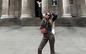 Pampita reveló su increíble truco para sacarse las mejores fotos sola durante sus viajes