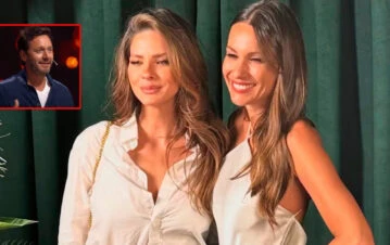 La letal defensa que Pampita le hizo a Vicuña frente a la China Suárez