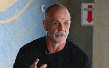 El impactante video de cómo está hoy Christian Petersen a un mes de la tragedia en la montaña