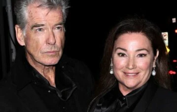 Quién es la esposa de Pierce Brosnan y hace cuántos años están juntos