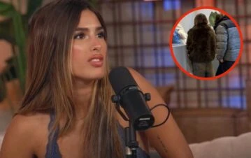 El famoso que Juli Poggio recibió en su departamento y dio que hablar