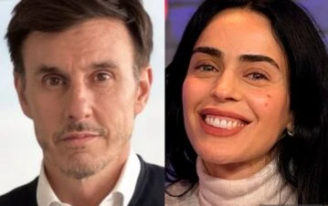 ¿Qué habrá dicho Pampita? Filtran la primera foto romántica de Roberto García Moritan y Priscila Crivocapich