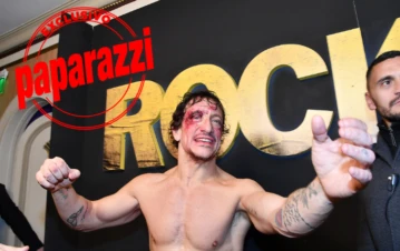 ¡Exclusivo! Las fotos del estreno de Rocky, la obra protagonizada por Nico Vázquez
