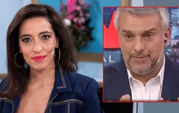 Qué le dijo Mario Massaccesi a Roxy Vázquez a días que se murieran su papá y su mamá