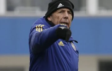 El error de Miguel Angel Russo en pleno entrenamiento de Boca que causó gracia y polémica