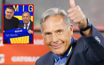 Millonario: cuánto tuvo que pagar Russo para poder dirigir al Boca de Riquelme