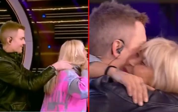 El vínculo que une a Santiago del Moro con la locutora de Gran Hermano y que generó polémica