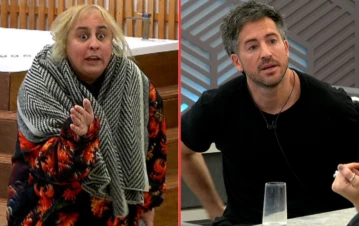 Cómo fue el tenso reencuentro entre Selva y Devi fuera de la casa de Gran Hermano: "Sos un falso y..."